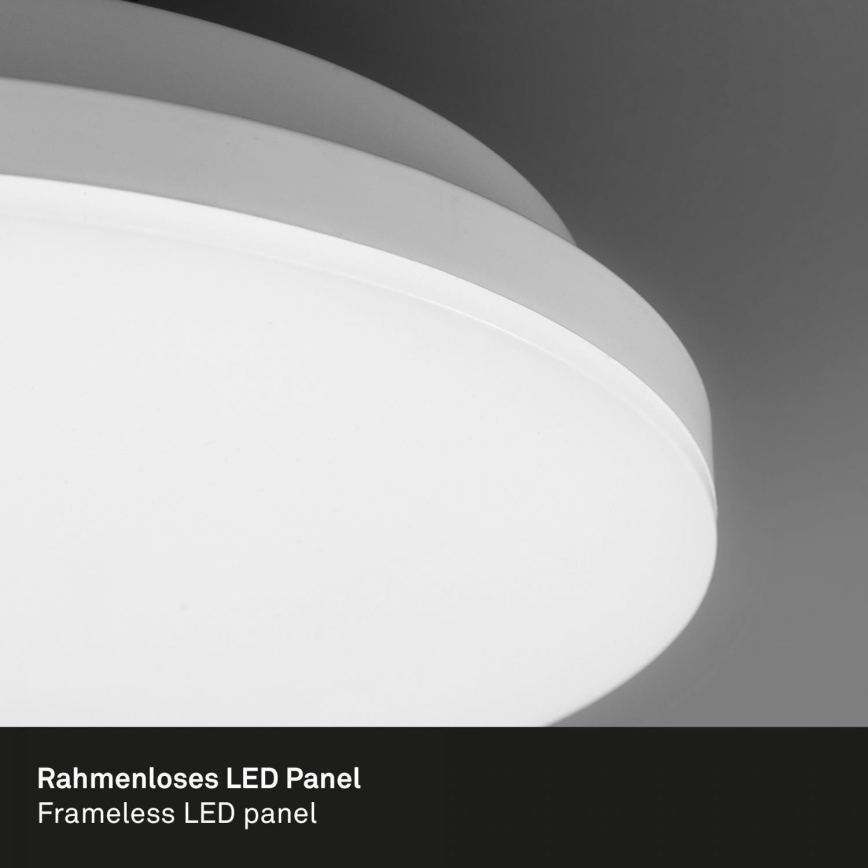Briloner 7377-016 - Iluminação de teto LED com regulação LED/12W/230V 3000-6500K + comando