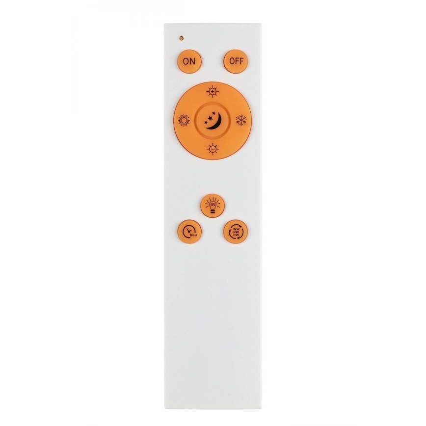 Briloner 7377-016 - Iluminação de teto LED com regulação LED/12W/230V 3000-6500K + comando