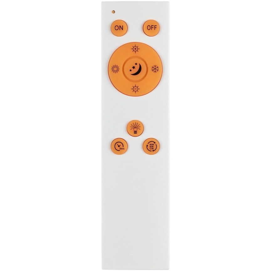 Briloner 7378-016 - Painel LED com regulação LED/12W/230V 3000/4000/6500K + controlo remoto
