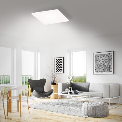 Briloner 7378216 - Painel LED com regulação LED/38W/230V 3000-6500K + comando
