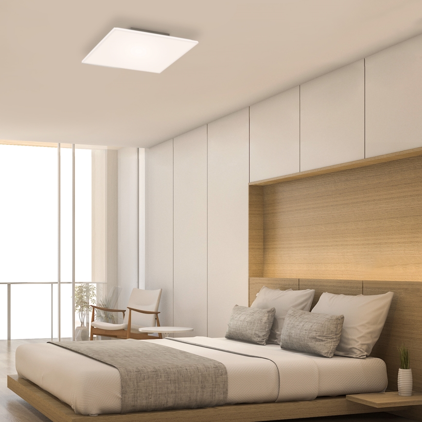 Briloner 7378216 - Painel LED com regulação LED/38W/230V 3000-6500K + comando