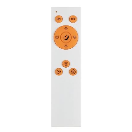 Briloner 7378216 - Painel LED com regulação LED/38W/230V 3000-6500K + comando