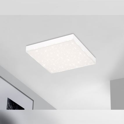 Briloner 7381-016 - Iluminação de teto LED com regulação STARRY SKY LED/15W/230V 3000-6500K + controlo remoto
