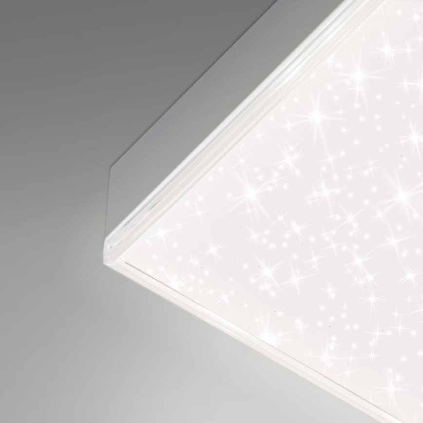 Briloner 7381-116 - Iluminação de teto LED com regulação STARRY SKY LED/24W/230V 3000-6500K + comando