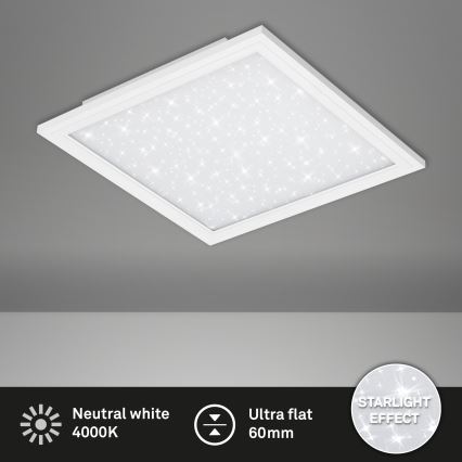 Briloner 7391-016 - Iluminação de teto LED STARRY SKY LED/22W/230V
