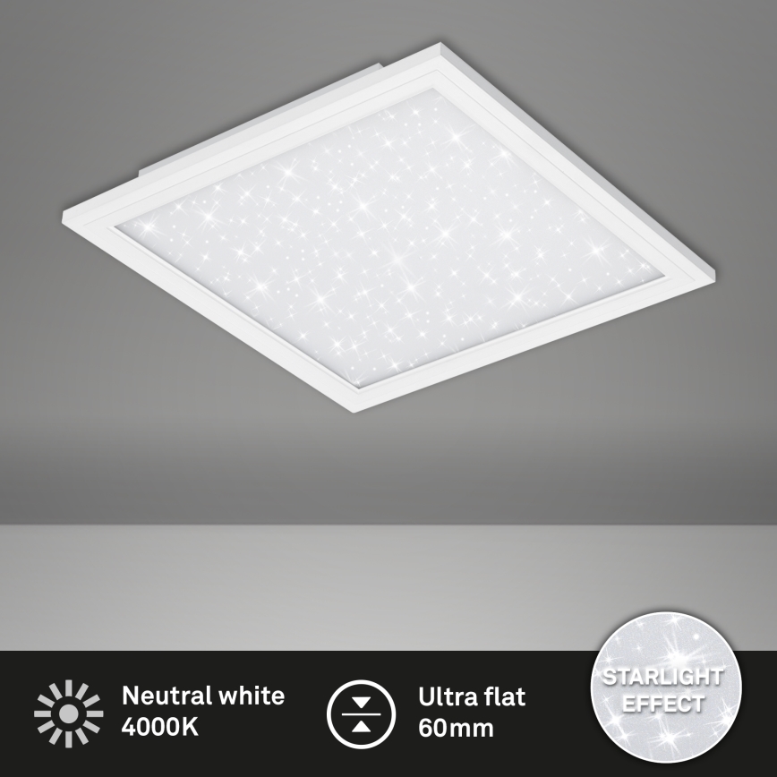 Briloner 7391-016 - Iluminação de teto LED STARRY SKY LED/22W/230V