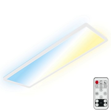 Briloner 7403-016 - Iluminação de teto LED com regulação SLIM LED/23W/230V 2700-6500K + controlo remoto