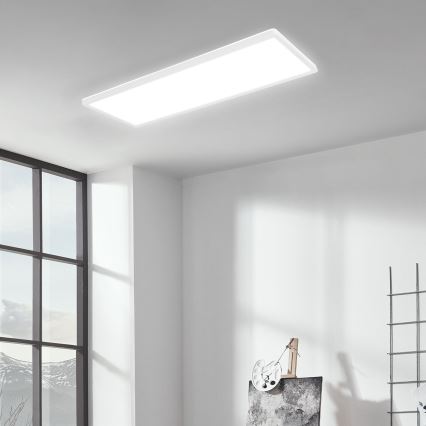 Briloner 7404-016 - Painel LED RGBW dimerizável de sobrepor LED/22W/230V 4000K + controlo remoto