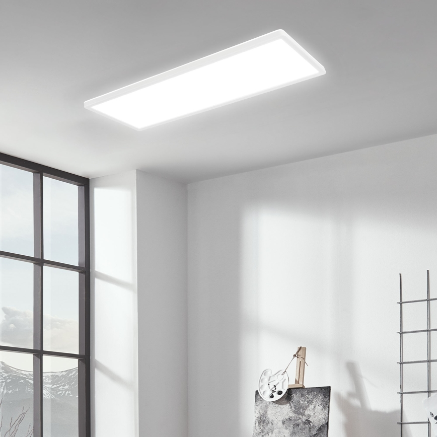Briloner 7404-016 - Painel LED RGBW dimerizável de sobrepor LED/22W/230V 4000K + controlo remoto
