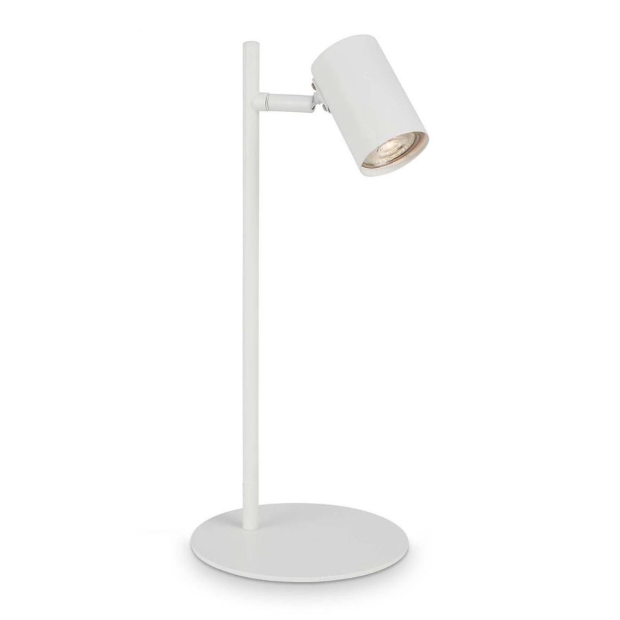 Briloner 7408-016 - Candeeiro de mesa RETRO 1xGU10/9W/230V branco