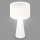 Briloner 7420016 - Candeeiro de mesa tátil LED para exterior com regulação LED/4W/5V IP44 3000K branco