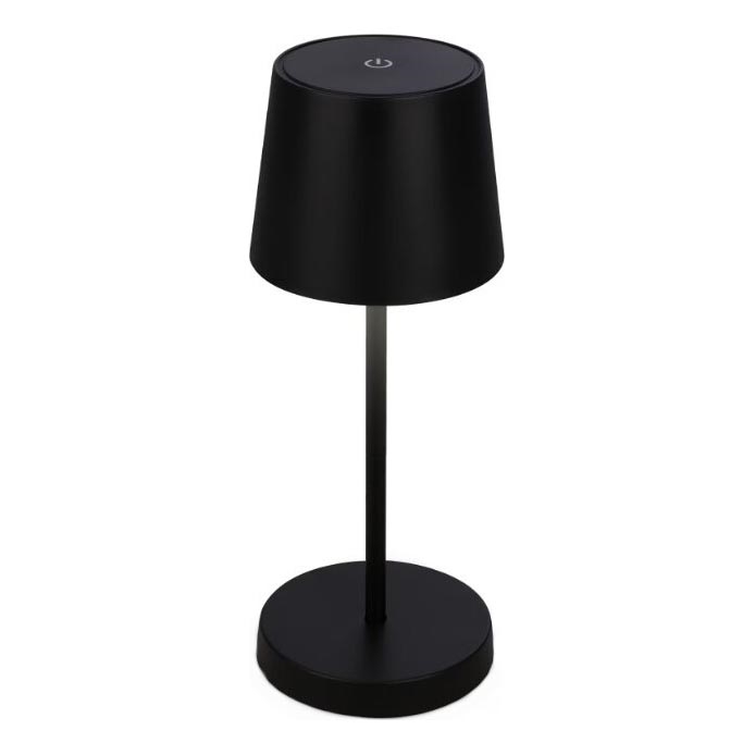 Briloner 7423015 - LED Regulação recarregável exterior candeeiro de mesa LED/2,6W/5V IP44 2000 mAh preto