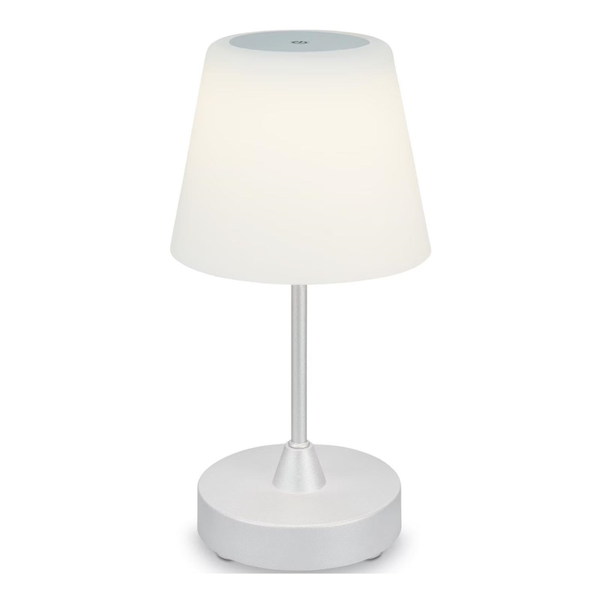 Briloner 7445-014 - LED Regulação recarregável exterior táctil candeeiro de mesa LED/3W/5V IP44