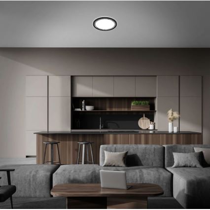Briloner 7454-414 - Iluminação de teto LED DECO LED/18W/230V