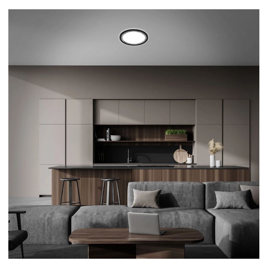 Briloner 7454-414 - Iluminação de teto LED DECO LED/18W/230V