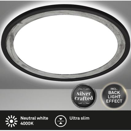 Briloner 7454-414 - Iluminação de teto LED DECO LED/18W/230V