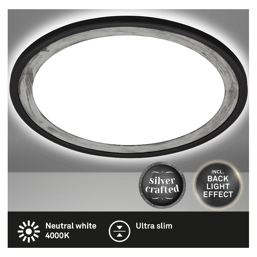 Briloner 7454-414 - Iluminação de teto LED DECO LED/18W/230V