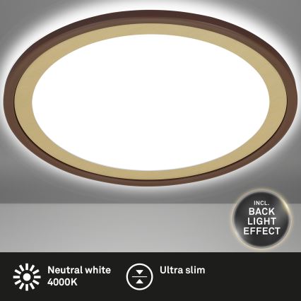 Briloner 7454-417 - Iluminação de teto LED DECO LED/18W/230V