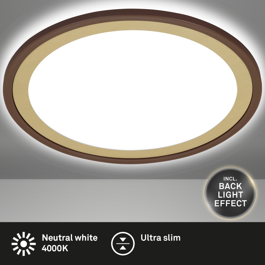 Briloner 7454-417 - Iluminação de teto LED DECO LED/18W/230V