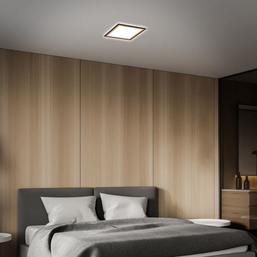 Briloner 7457-417 - Iluminação de teto LED DECO LED/18W/230V