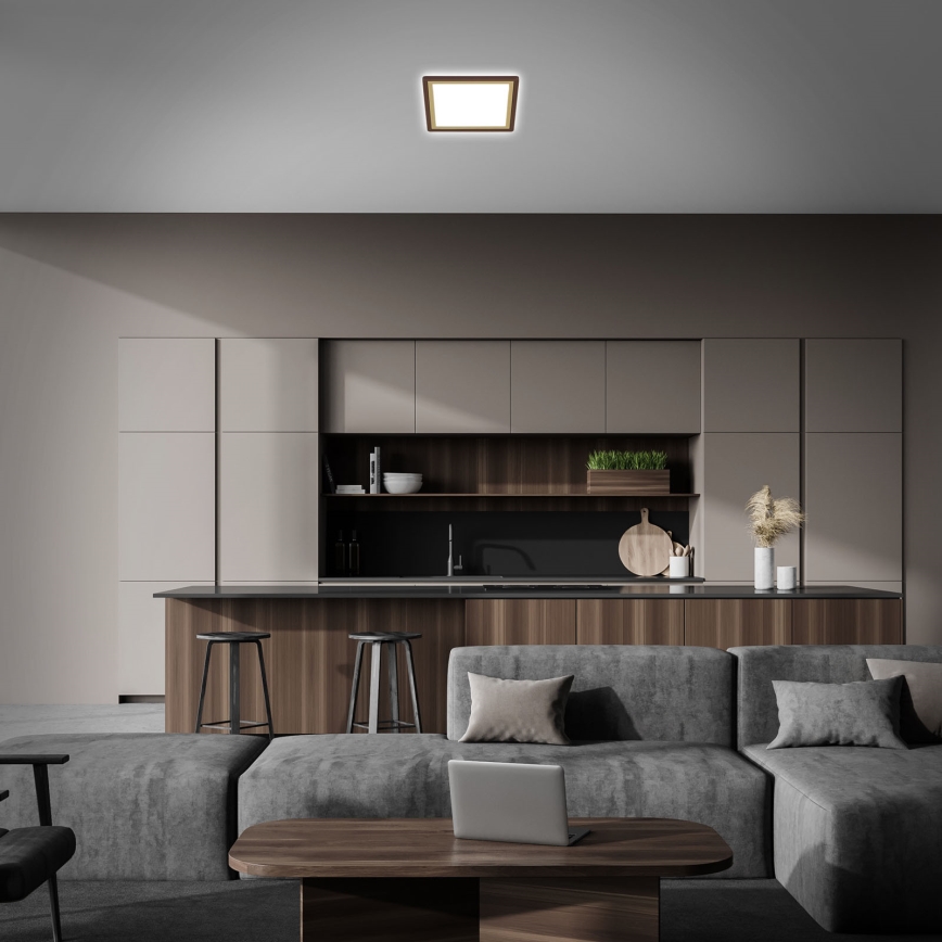 Briloner 7457-417 - Iluminação de teto LED DECO LED/18W/230V