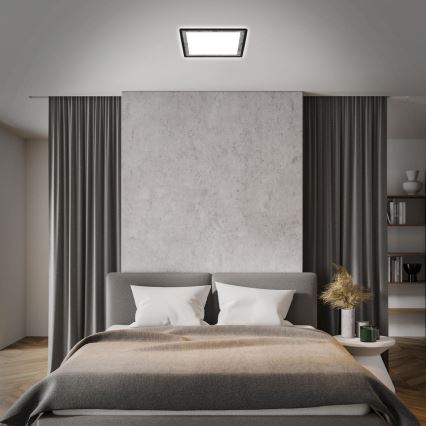 Briloner 7459-414 - Iluminação de teto LED com regulação SLIM LED/22W/230V 2700-6500K + comando