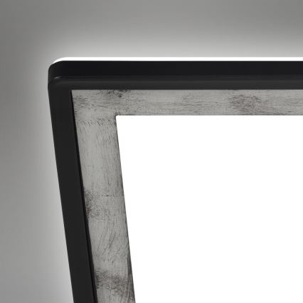 Briloner 7459-414 - Iluminação de teto LED com regulação SLIM LED/22W/230V 2700-6500K + comando