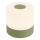 Briloner 7461019 - Lâmpada de mesa exterior recarregável LED regulável LED/2W/5V IP44 1200 mAh verde