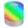 Briloner 7462014 - Candeeiro de mesa LED RGB para exterior  LED/1,5W/5V IP44 cromado mate