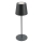 Briloner 7508015 - Candeeiro de mesa LED para exterior com regulação 2em1 LED/2,5W/5V IP44 antracite