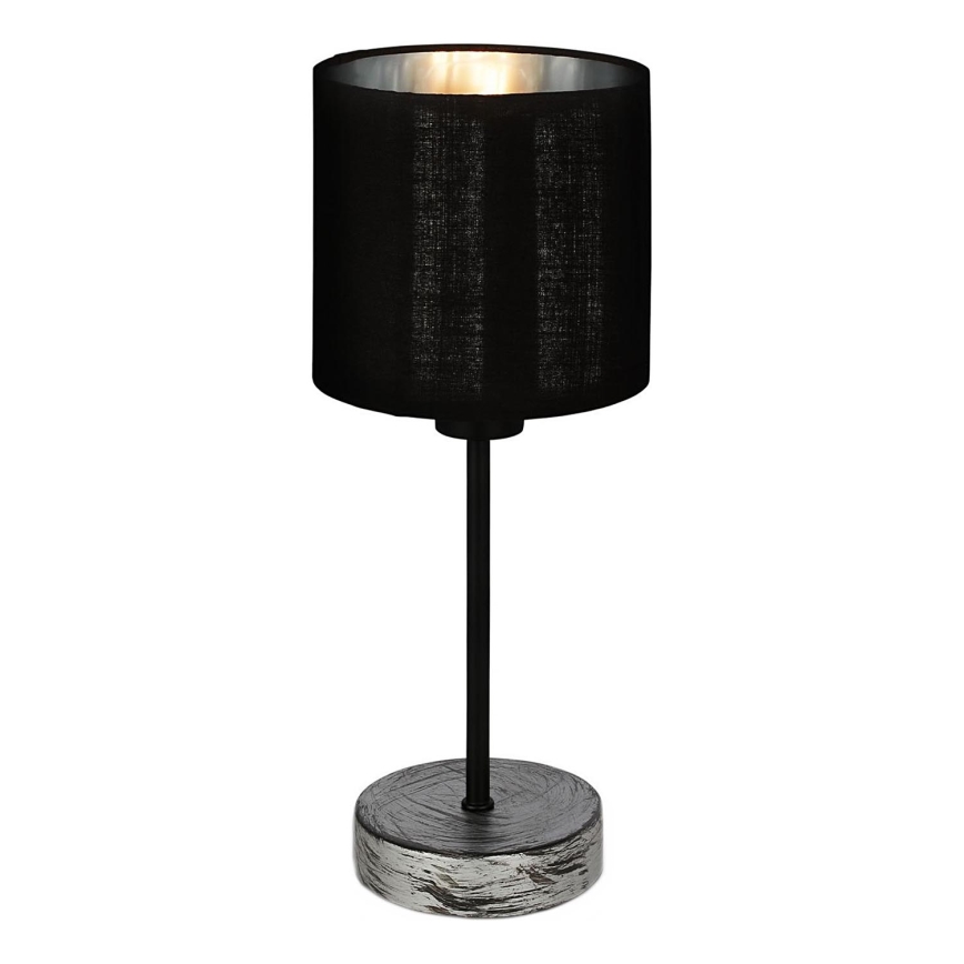 Briloner 7737-014 - Candeeiro de mesa SILVER CRAFTED 1xE14/25W/230V