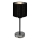 Briloner 7737-014 - Candeeiro de mesa SILVER CRAFTED 1xE14/25W/230V