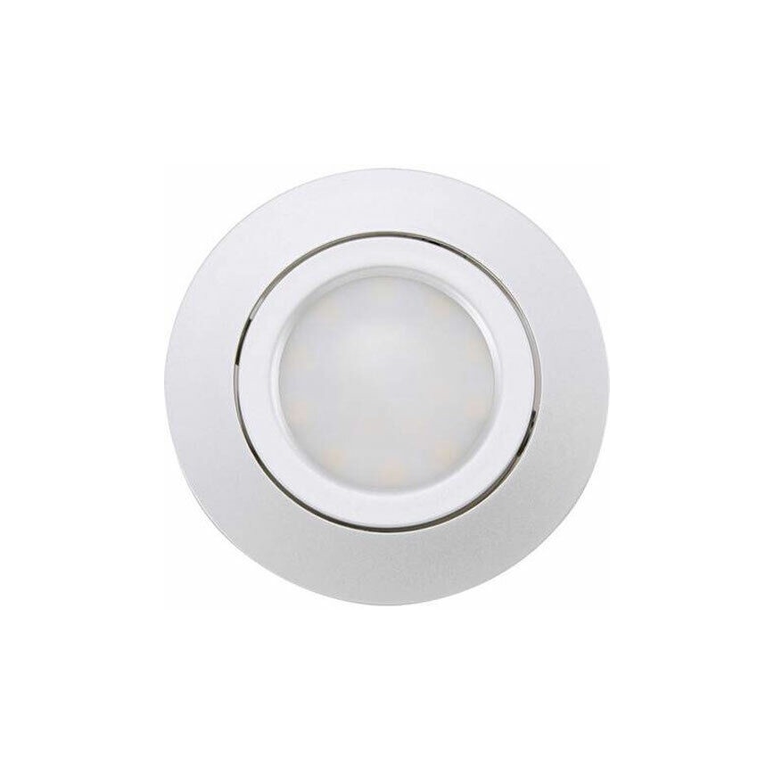 Briloner 8309-019 - Foco de encastrar de casa de banho LED com regulação LED/5W/230V IP23