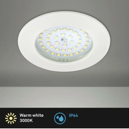 Briloner 8310-016 - Foco de encastrar de casa de banho LED ATTACH LED/10,5W/230V IP44