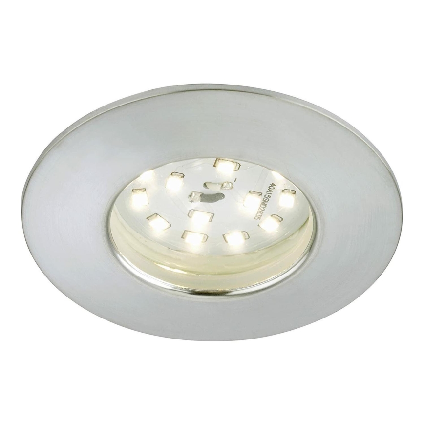 Briloner 8311-019 - Foco de encastrar de casa de banho LED LED/5W/230V IP44