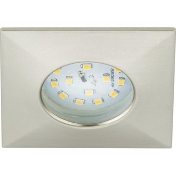 Briloner 8313-012 - Foco de encastrar LED para casa de banho  LED/5W/230V IP44 cromado mate
