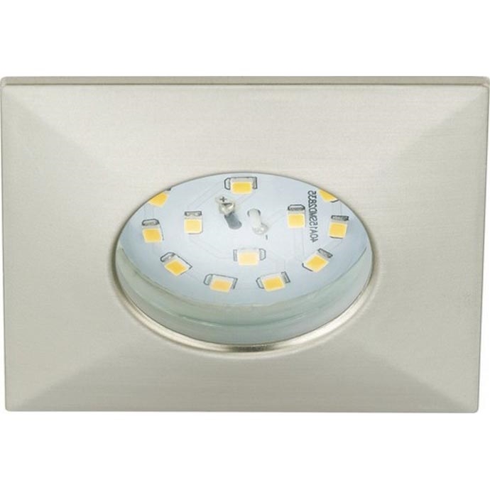 Briloner 8313-012 - Foco de encastrar LED para casa de banho  LED/5W/230V IP44 cromado mate