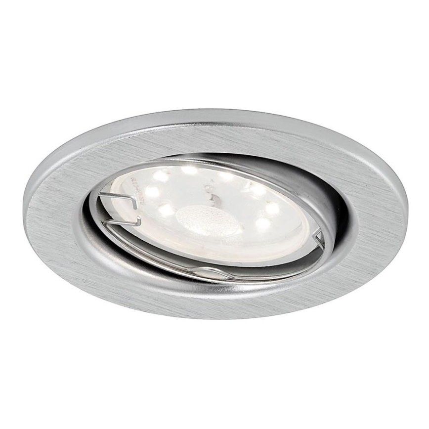 Briloner 8315-019 - Iluminação embutida de casa de banho LED 1xGU10/5W/230V IP23