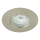 Briloner 8316-012 - Luminária de embutir para casa de banho, dimerizável, LED 5,5W, 230V, IP44, acabamento cromado fosco
