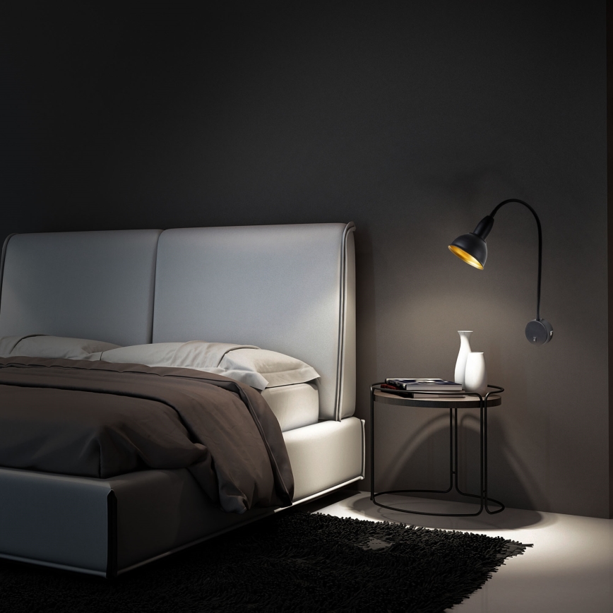 Briloner - Candeeiro de parede HYGGE 1xE14/25W/230V