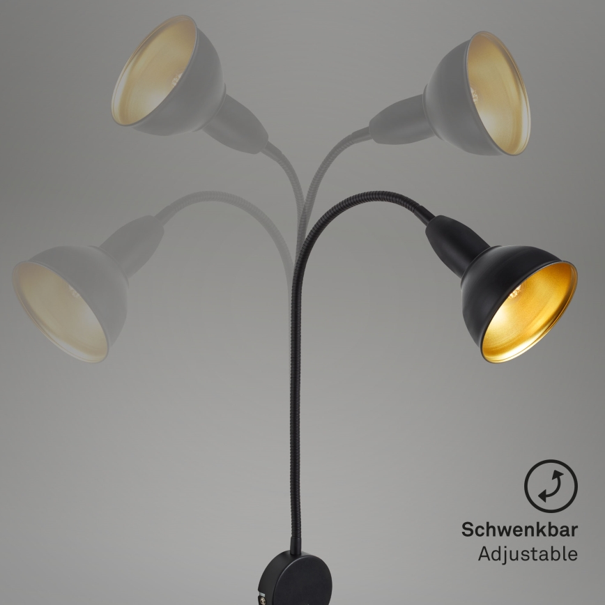 Briloner - Candeeiro de parede HYGGE 1xE14/25W/230V