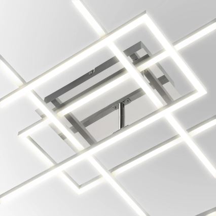 Briloner - Candelabro integrado LED com regulação FRAME LED/50W/230V