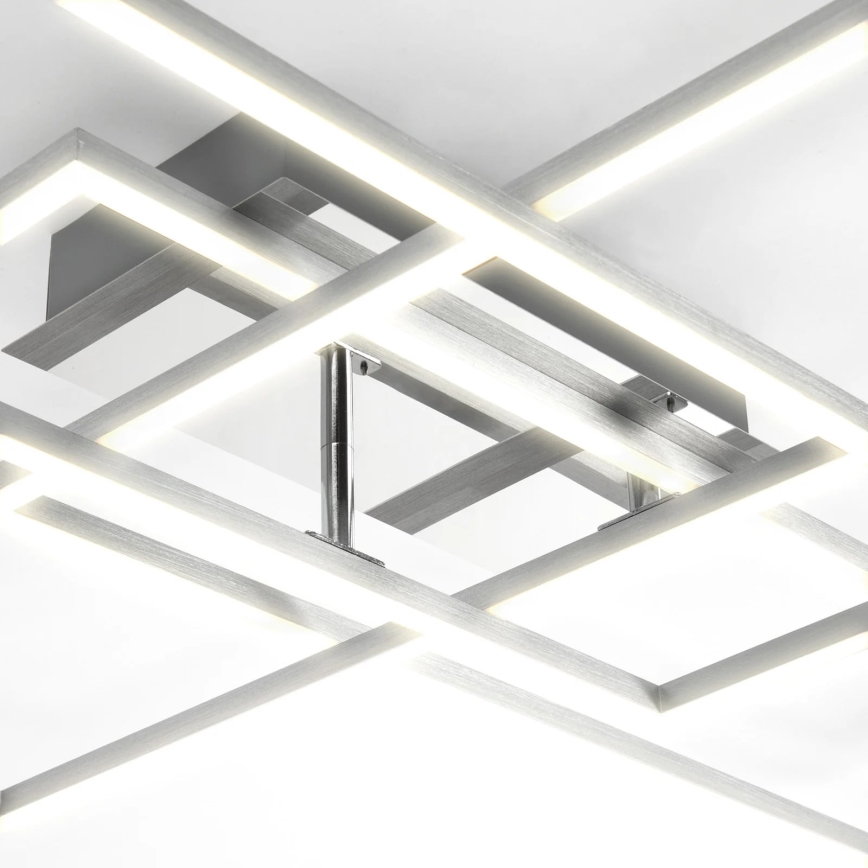 Briloner - Candelabro integrado LED com regulação FRAME LED/50W/230V