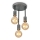 Briloner - Candelabro suspenso HENGA 3xE27/60W/230V
