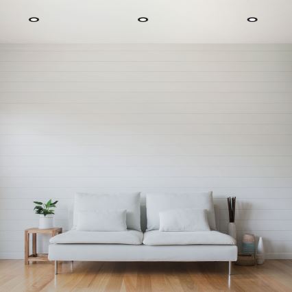 Briloner - CONJUNTO 3x Foco de encastrar de casa de banho LED LED/3W/230V IP23