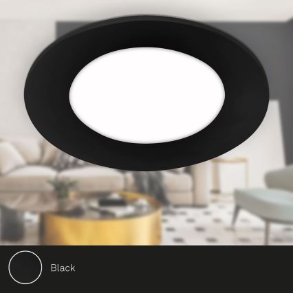 Briloner - CONJUNTO 3x Foco de encastrar de casa de banho LED LED/3W/230V IP23