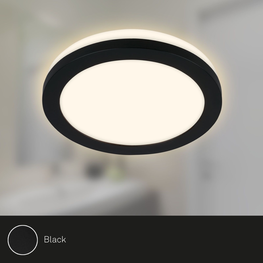 Briloner - CONJUNTO 3x Foco de encastrar de casa de banho LED LED/3W/230V IP44