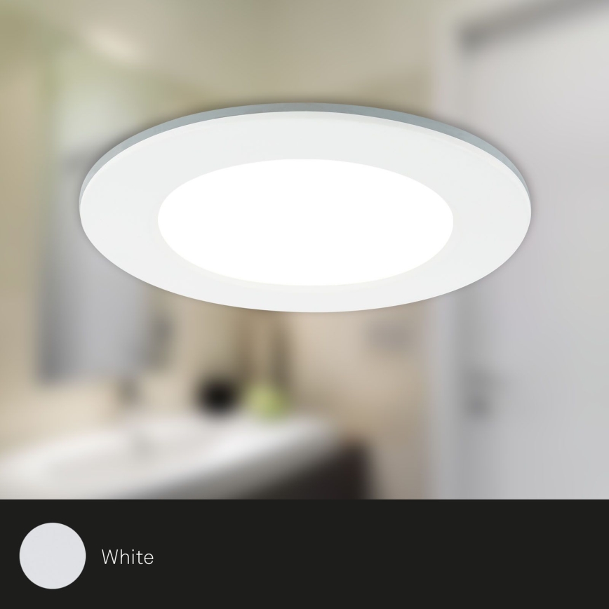 Briloner - CONJUNTO 3x RGBW Foco de encastrar de casa de banho LED com regulação LED/4,8W/230V 3000-6500K IP65 + controlo remoto