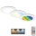 Briloner - CONJUNTO 3x RGBW Foco de encastrar de casa de banho LED com regulação LED/4,8W/230V 3000-6500K IP65 + controlo remoto