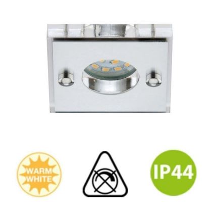 Briloner - Foco de encastrar de casa de banho LED ATTACH LED/5W/230V IP44